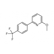 <em>2</em>-Methoxy-6-(<em>4</em>-(trifluoromethyl)phenyl)<em>pyridine</em>
