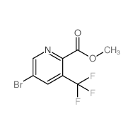 Methyl 5-bromo-3-(trifluoromethyl)-<em>2-pyridinecarboxylate</em>