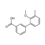 3-(2-Methoxy-3-methylphenyl)<em>benzoic</em> <em>acid</em>