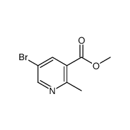 Methyl <em>5-bromo-2-methylpyridine-3</em>-carboxylate