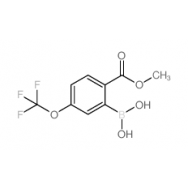 2-(<em>Methoxycarbonyl</em>)-5-(trifluoromethoxy)<em>phenylboronic</em> <em>acid</em>