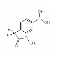4-(1-(<em>Methoxycarbonyl</em>)cyclopropyl)<em>phenylboronic</em> <em>acid</em>
