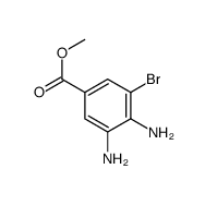 <em>Methyl</em> 3,4-diamino-5-<em>bromobenzoate</em>