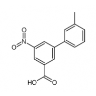 3-(3-Methylphenyl)-<em>5-nitrobenzoic</em> <em>acid</em>