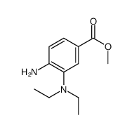 Methyl 4-amino-3-(diethylamino)<em>benzoate</em>