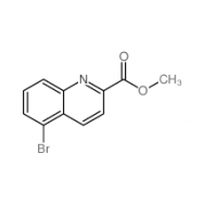 Methyl <em>5-bromoquinoline</em>-2-carboxylate