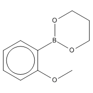 2-<em>甲</em><em>氧基</em>苯硼酸 1,3-<em>丙二醇</em>酯