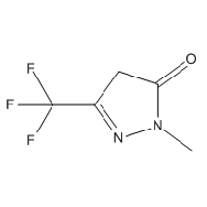 1-<em>Methyl-3-trifluoromethyl-2-pyrazolin-5-one</em>