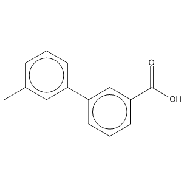 <em>3</em>'-<em>Methylbiphenyl-3</em>-carboxylic acid