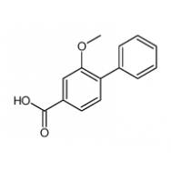 <em>3-Methoxy-4</em>-phenylbenzoic acid