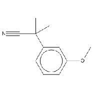 <em>2</em>-(3-Methoxyphenyl)-<em>2-methylpropanenitrile</em>