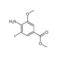<em>Methyl</em> 4-amino-3-<em>iodo-5</em>-methoxybenzoate