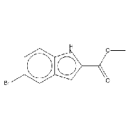 <em>Methyl</em> <em>5-bromo-1h-indole-2</em>-carboxylate