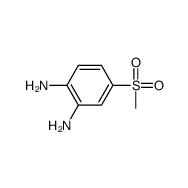 4-Methanesulfonylbenzene-1,2-<em>diamine</em>