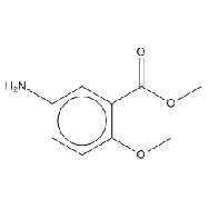 <em>Methyl</em> 5-amino-2-<em>methoxybenzoate</em>