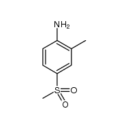 4-Methanesulfonyl-2-<em>methylaniline</em>