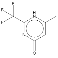 <em>6-Methyl-2-trifluoromethylpyrimidin-4</em>-ol