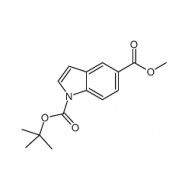 <em>Methyl</em> <em>1-BOC-indole</em>-5-carboxylate