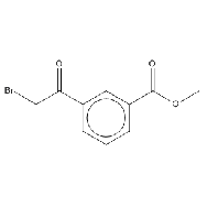 Methyl 3-(2-bromoacetyl)<em>benzoate</em>