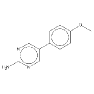 5-(<em>4-Methoxyphenyl</em>)pyrimidin-2-ylamine