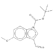 5-Methoxy-3-formylindole-1-<em>carboxylic</em> <em>acid</em> <em>tert-butyl</em> ester