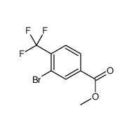 Methyl 3-bromo-4-(trifluoromethyl)<em>benzoate</em>