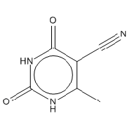 <em>6-Methyl-2,4-dioxo-1,2,3,4-tetrahydropyrimidine-5</em>-carbonitrile