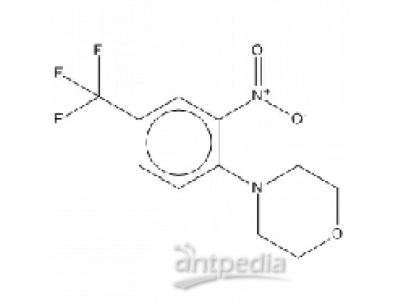 4-Morpholino-3-nitrobenzotrifluoride