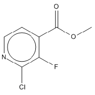 Methyl <em>2-chloro-3-fluoro-4-pyridinecarboxylate</em>