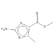 Methyl <em>2-amino-5-methylthiazole-4</em>-carboxylate