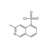 <em>3-Methylisoquinoline</em>-5-sulfonyl chloride