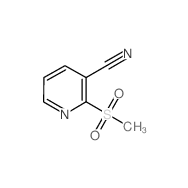 <em>2-Methanesulfonylpyridine-3-carbonitrile</em>