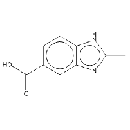 <em>2-Methyl-1h-benzimidazole-5</em>-carboxylic acid