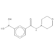 3-(<em>Morpholine-4-carbonyl</em>)phenylboronic acid