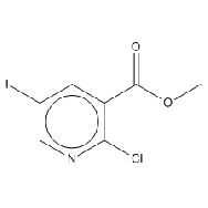 Methyl <em>2-chloro-5</em>-iodonicotinate