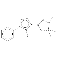 <em>5-Methyl-1-phenylpyrazole-4</em>-boronic acid, pinacol ester