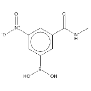 3-(Methylcarbamoyl)-5-<em>nitrophenylboronic</em> <em>acid</em>
