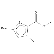 Methyl <em>5-bromo-3-methylthiophene-2</em>-carboxylate