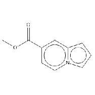 <em>Methyl</em> indolizine-<em>7</em>-carboxylate
