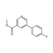 Methyl <em>5</em>-(<em>4-fluorophenyl</em>)nicotinate