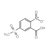5-(Methylsulfonyl)-2-<em>nitrobenzoic</em> <em>acid</em>