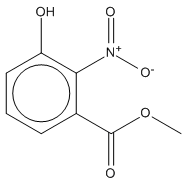 <em>Methyl</em> 3-<em>hydroxy</em>-2-nitrobenzoate