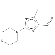 <em>4-Methyl-2-morpholin-4-yl-thiazole-5</em>-carbaldehyde