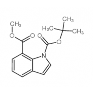 <em>Methyl</em> 1-BOC-<em>indole-7-carboxylate</em>