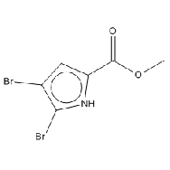 Methyl 4,5-dibromo-<em>1H-pyrrole-2-carboxylate</em>