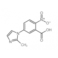 5-(<em>2-Methyl</em>-1h-imidazol-1-yl)-<em>2-nitrobenzoic</em> <em>acid</em>