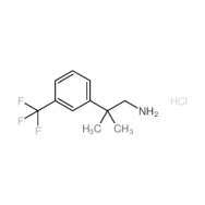 2-<em>Methyl</em>-2-(3-trifluoromethylphenyl)<em>propylamine</em> HCl