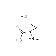 1-Methylaminocyclopropane-1-<em>carboxylic</em> <em>acid</em>, <em>HCl</em>