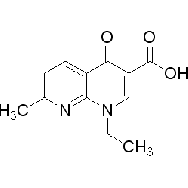 萘啶酮酸