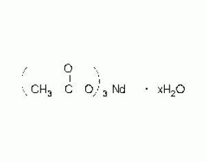 乙酸钕(III) 水合物